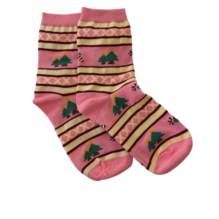 Festive Christmas socks available in Merry Little Moments Christmas gift box
