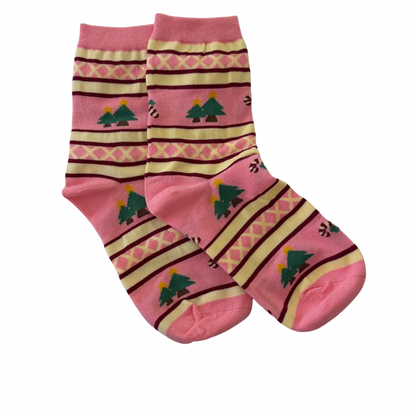 Festive Christmas socks available in Merry Little Moments Christmas gift box