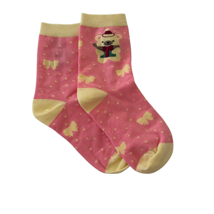 Alternative Christmas sock design available with Merry Little Moments gift box