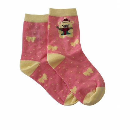 Alternative Christmas sock design available with Merry Little Moments gift box