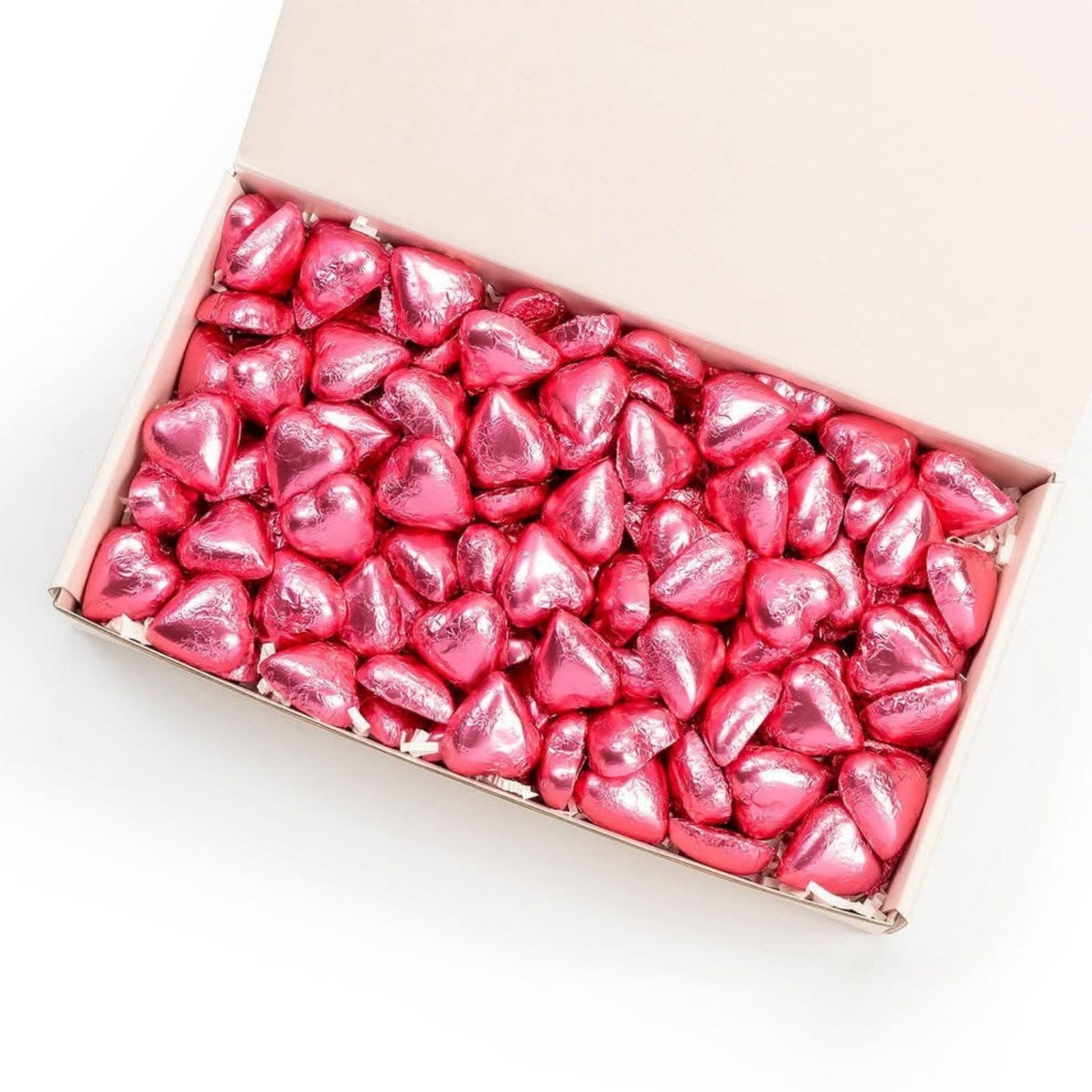 Pink Chocolate Milk chocolate heart