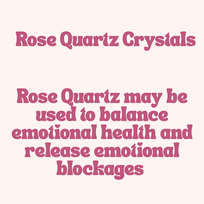 Rose Quartz Bath Bomb - Add on