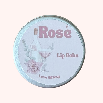 Rosé  - Natural Lip Balm Tin