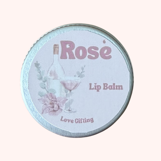 Rosé  - Natural Lip Balm Tin