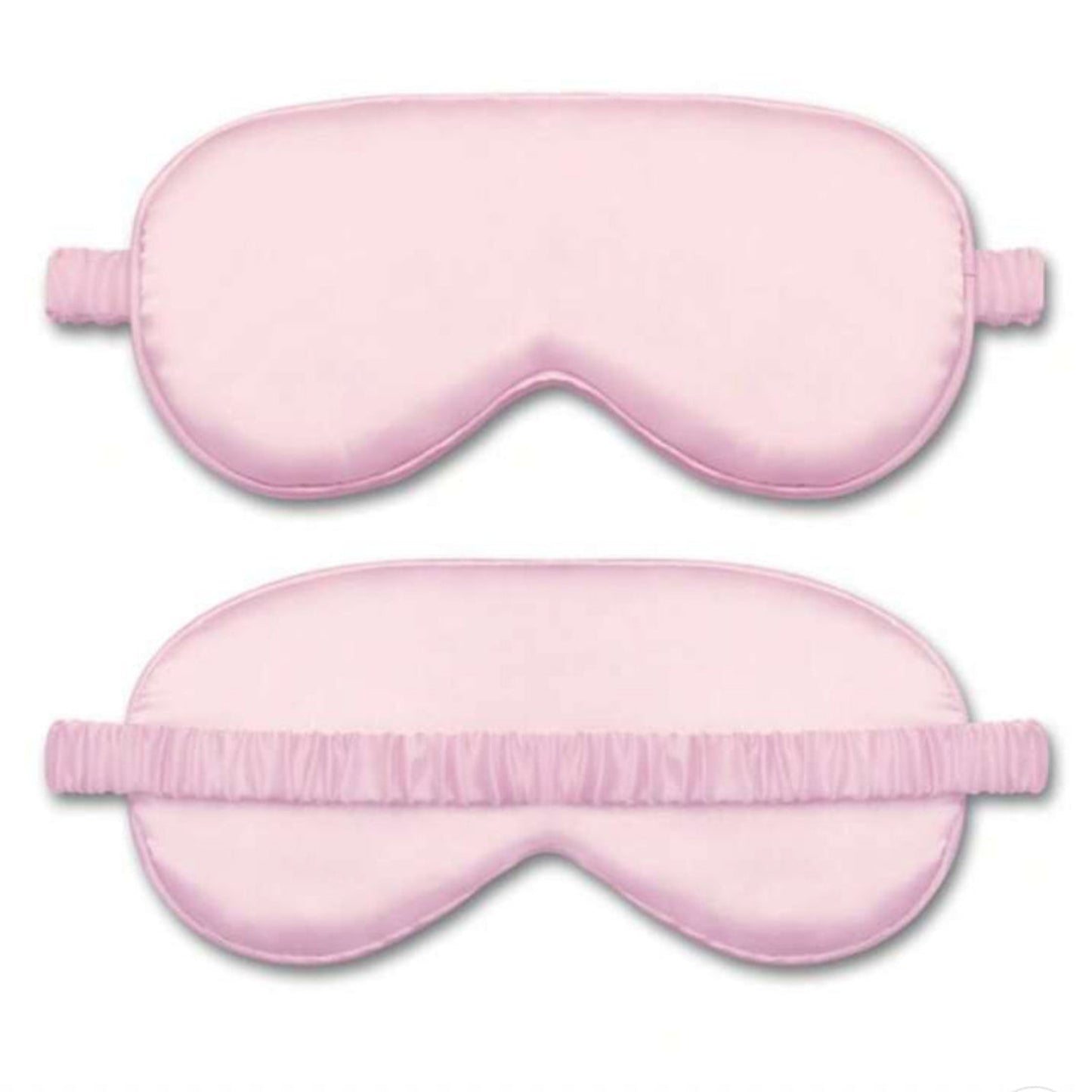 Pink Satin feel sleep mask