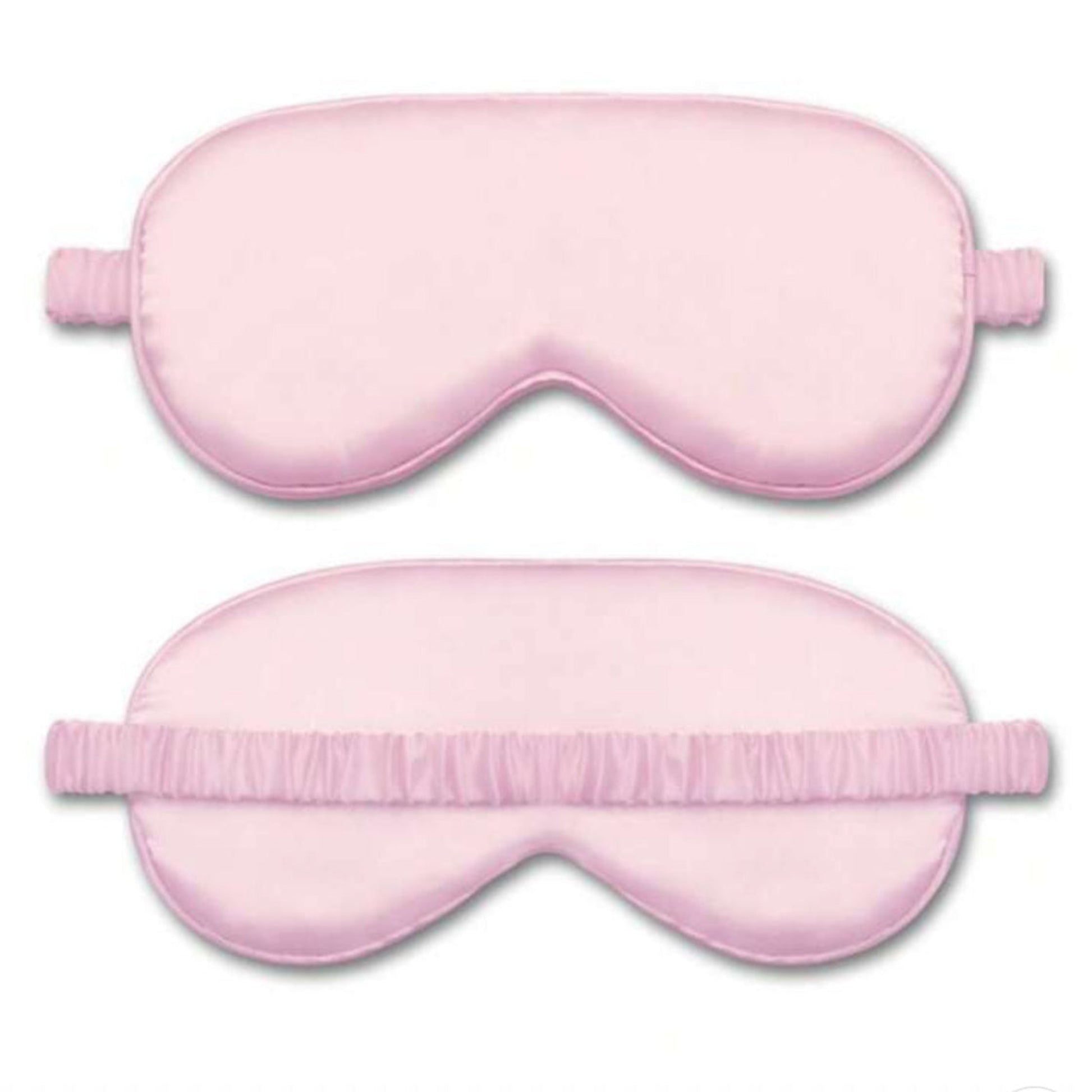 Pink Satin feel sleep mask