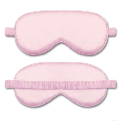 Pink Satin feel sleep mask