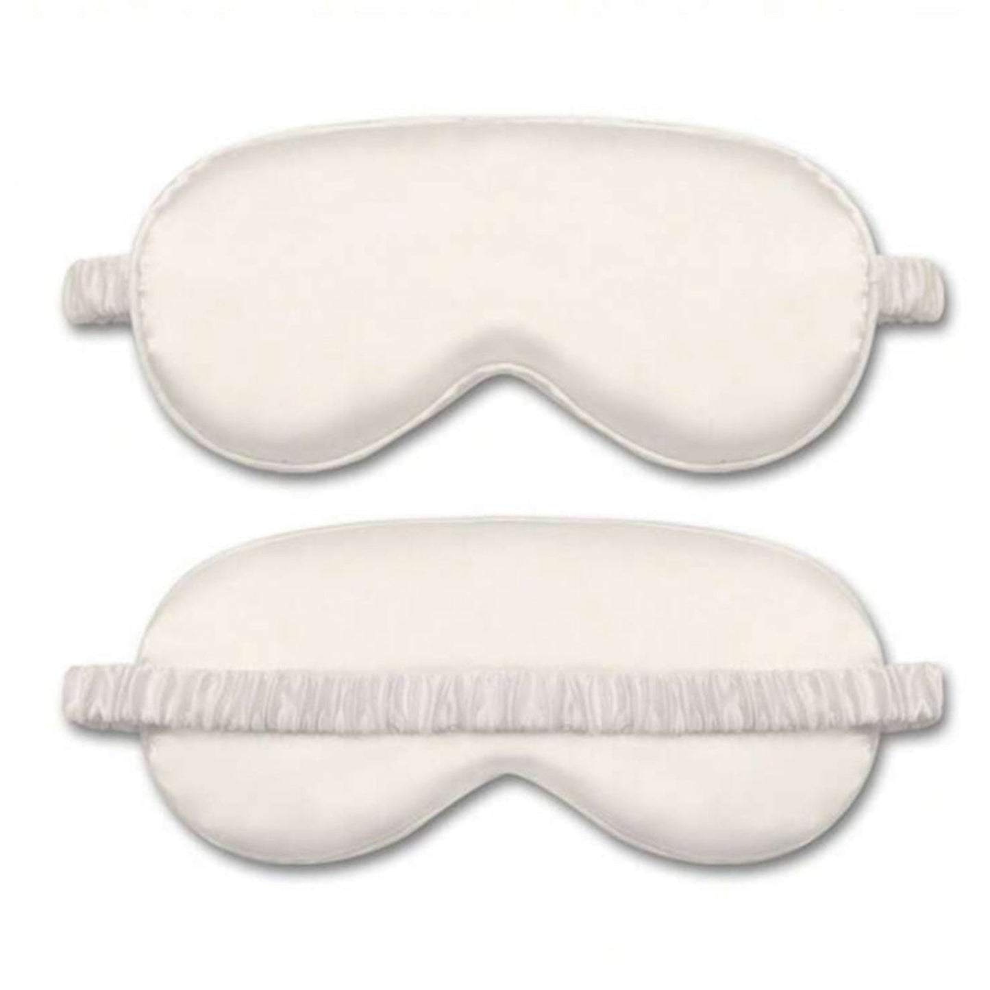 Cream Satin feel sleep mask