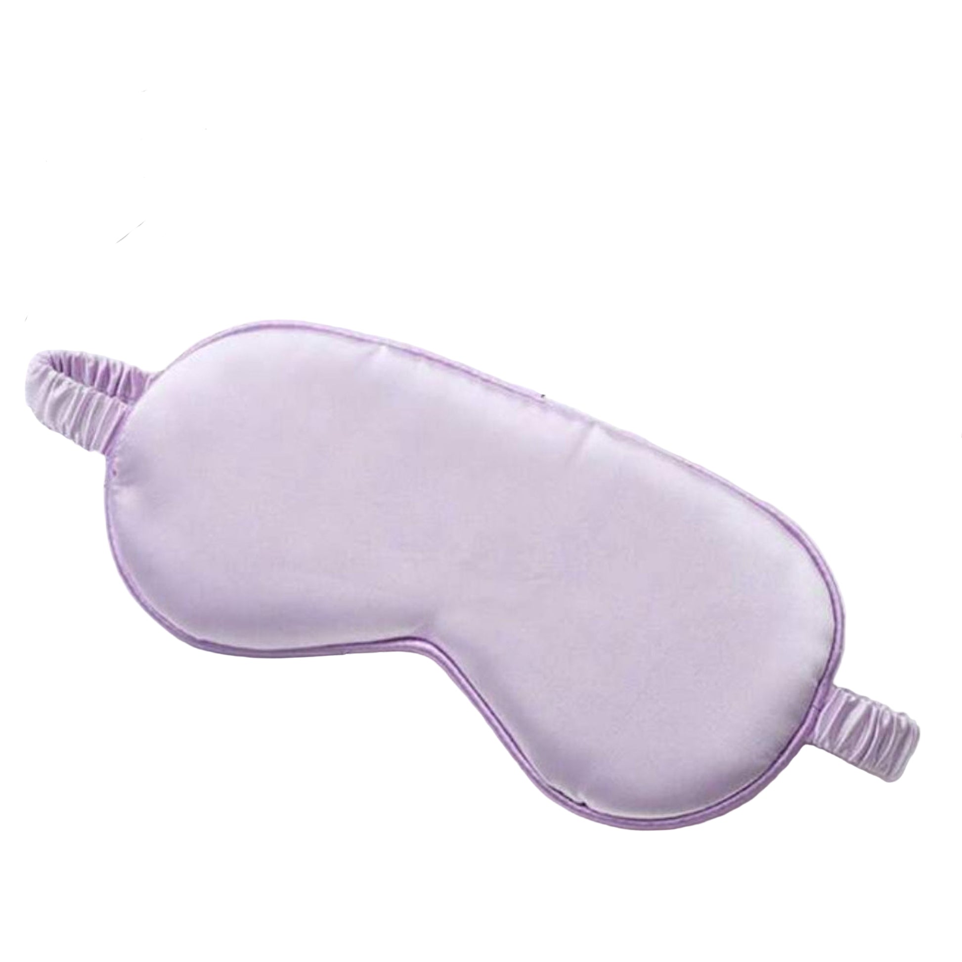 Purple Liliac satin feel sleep mask