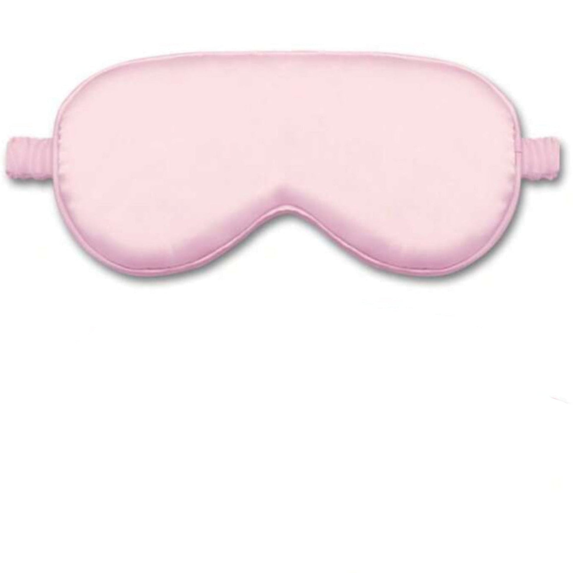 Pink Satin feel sleep mask