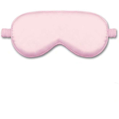 Pink Satin feel sleep mask