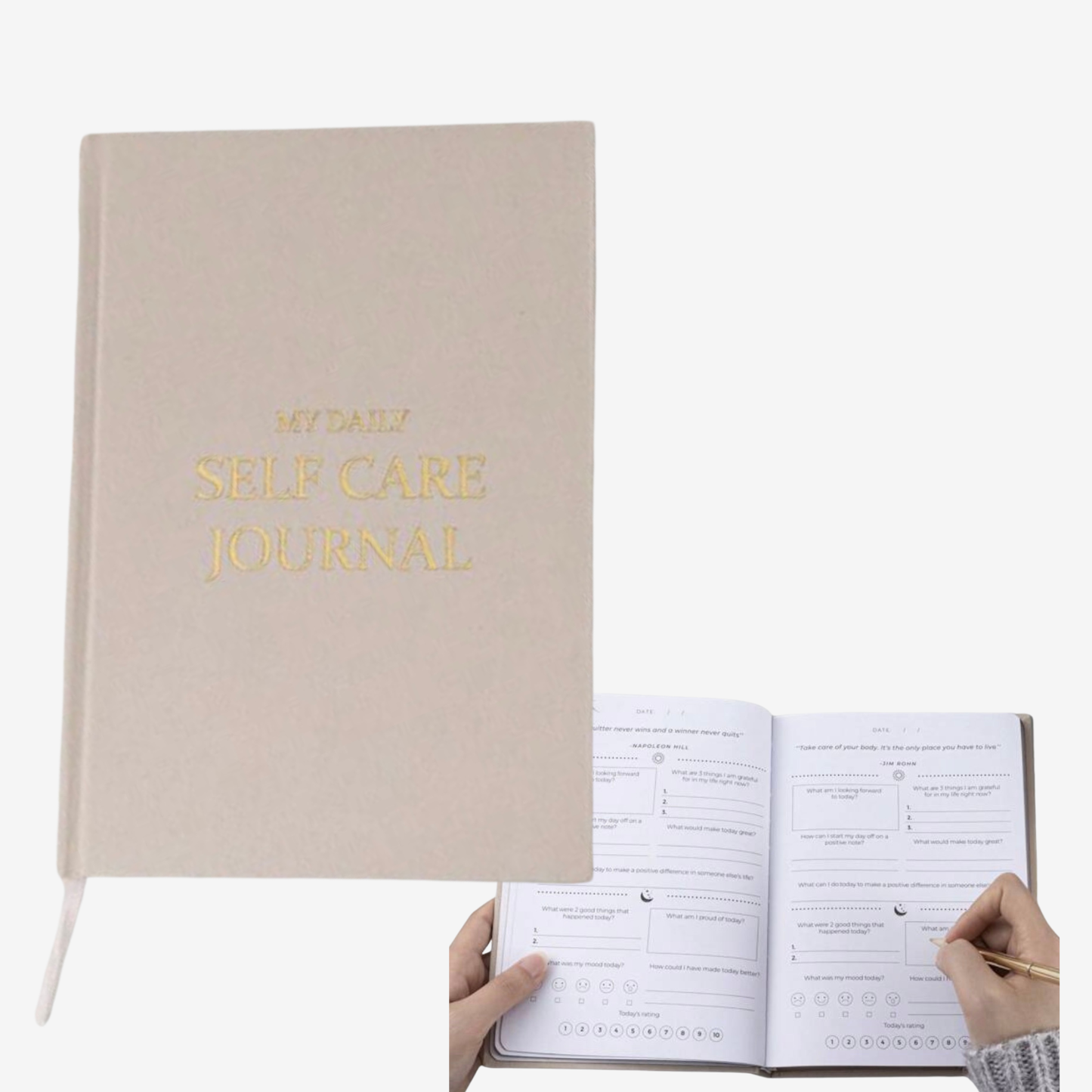 Self Care Journal  Gift Box  - Pamper Hamper Australia