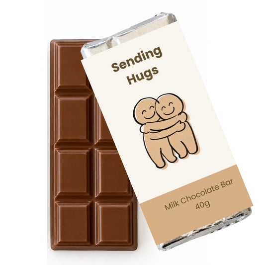 Sending Hugs Chocolate Bar - Add on