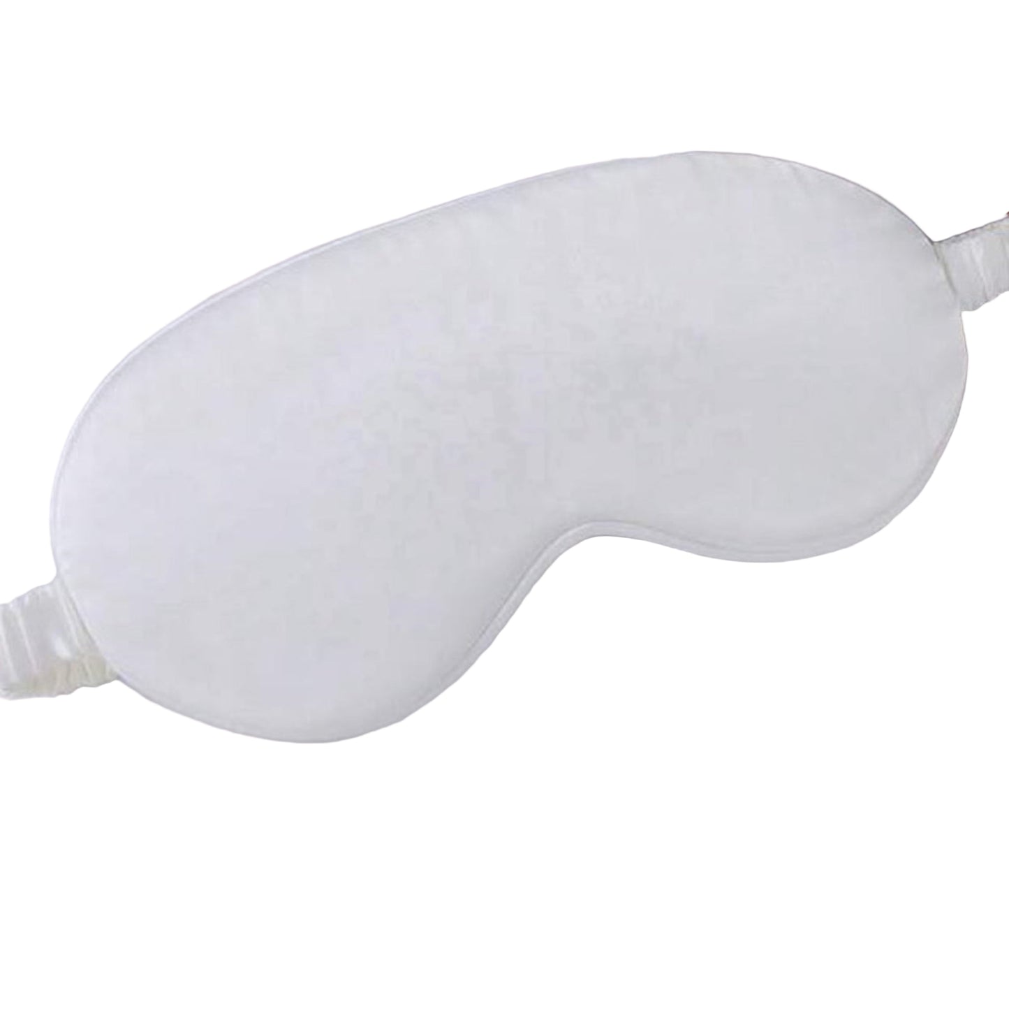 White satin Touch sleep eye mask