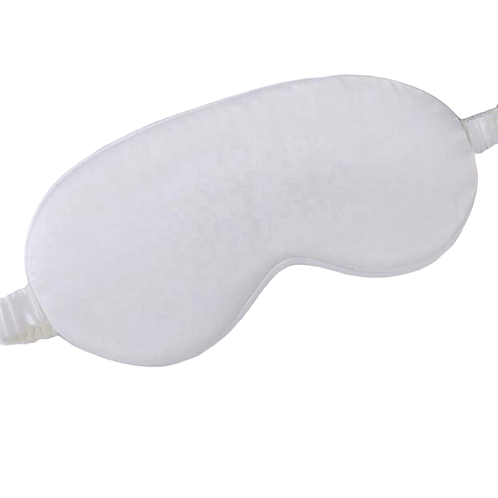 White satin Touch sleep eye mask