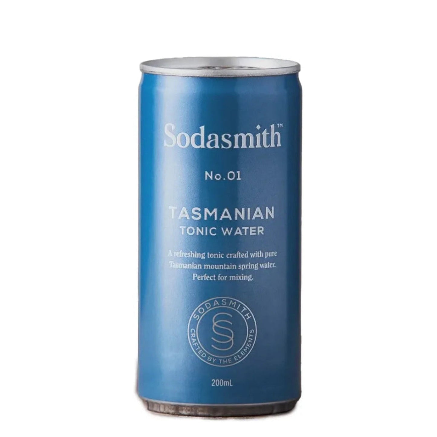  Sodasmith Tasmanian Tonic Water on a white background
