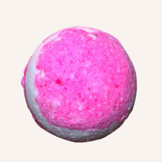 Strawberry & Cream  Bath Bomb - Perfect Add on