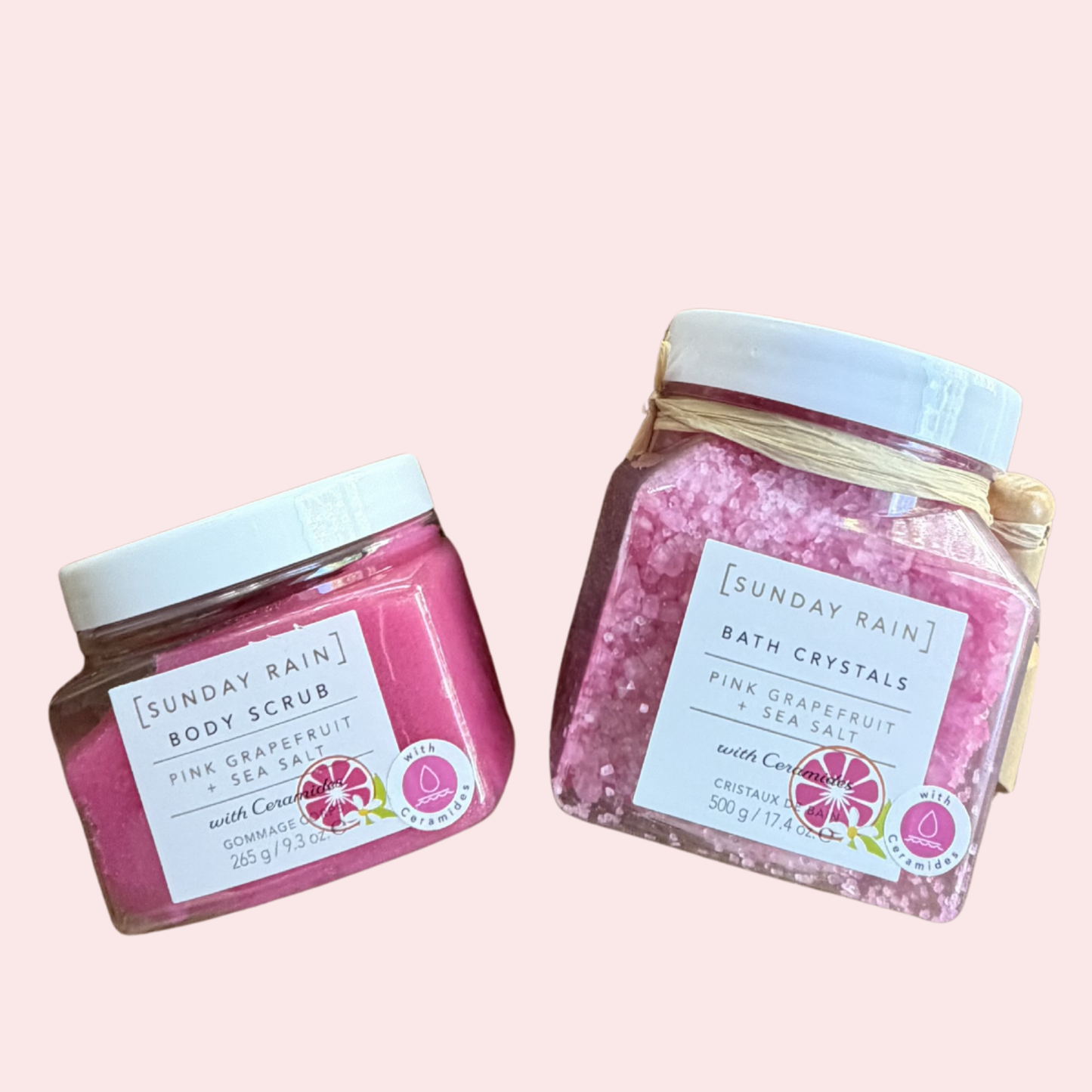 Sparkling Rosé, Pink Grapefruit & Birthday Treats Gift Box