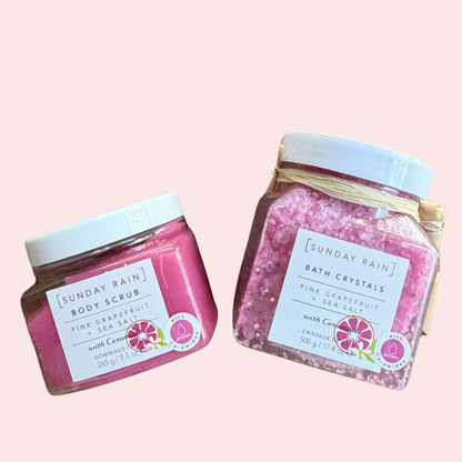 Sparkling Rosé, Pink Grapefruit & Birthday Treats Gift Box