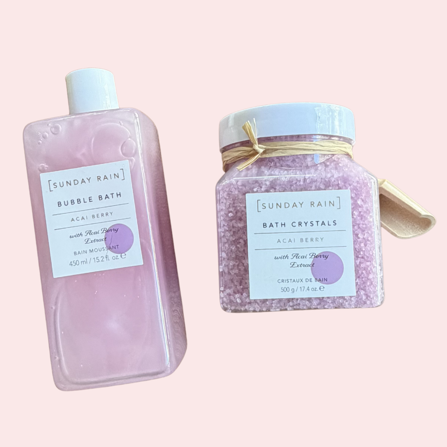 Açaí Bath & Relax Pamper Gift Box