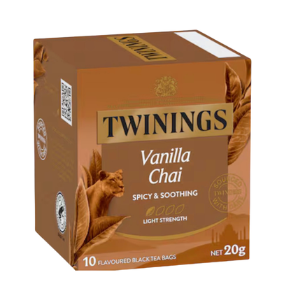 Vanilla Hugs & Comfort Gift Box with Tea & Socks