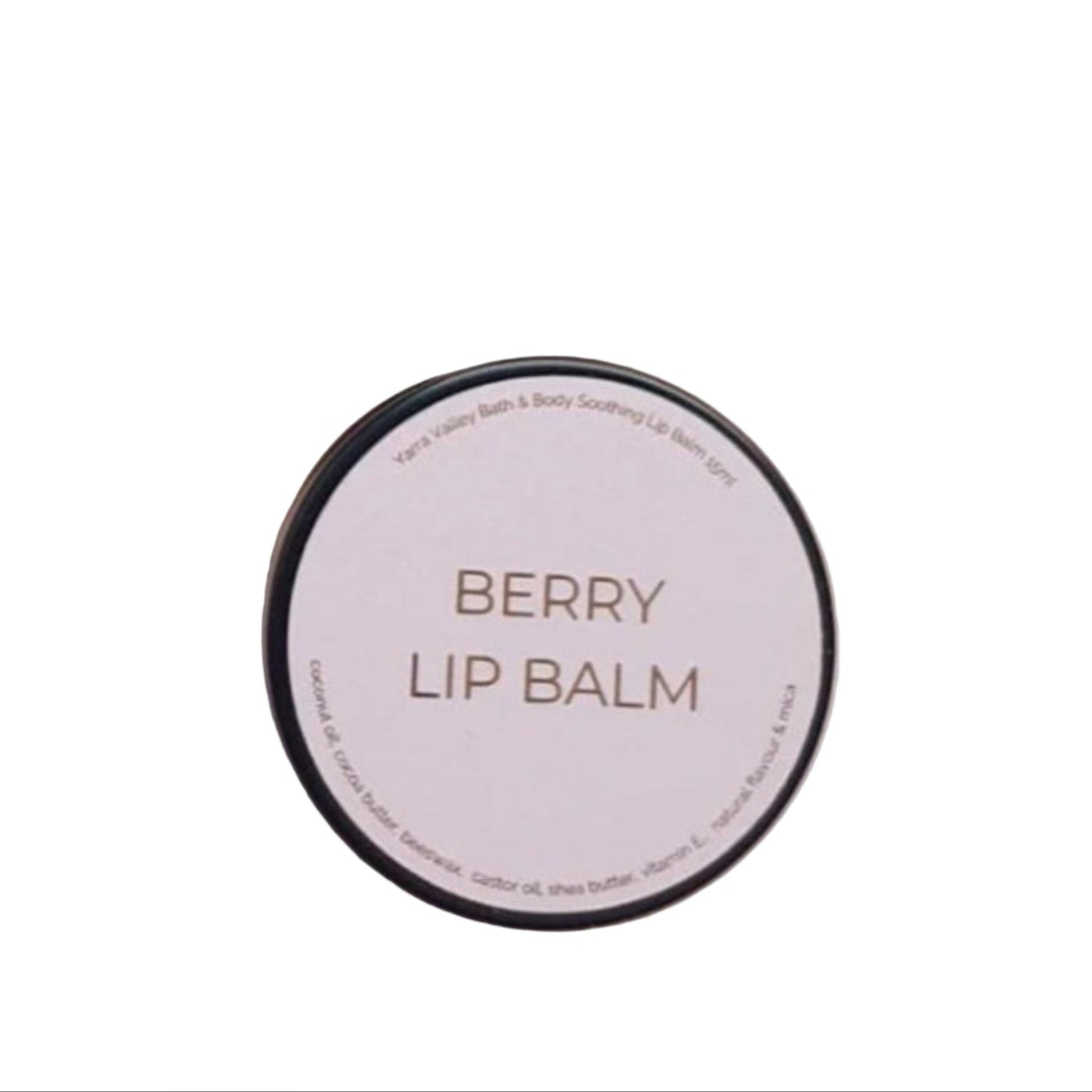 Yarra Valley Bath and Body Berry Lip Balm