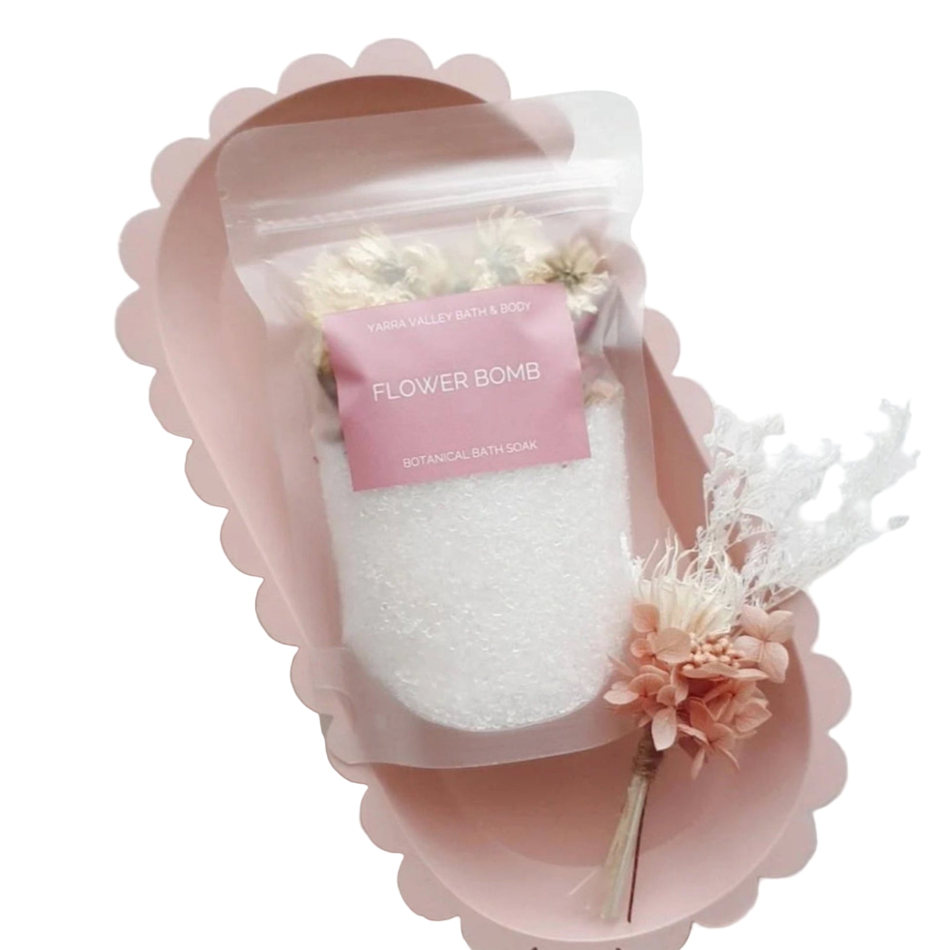 Yarra Valley Bath and Body Flower Bomb Bath Soak