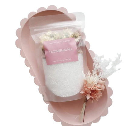 Yarra Valley Bath and Body Flower Bomb Bath Soak