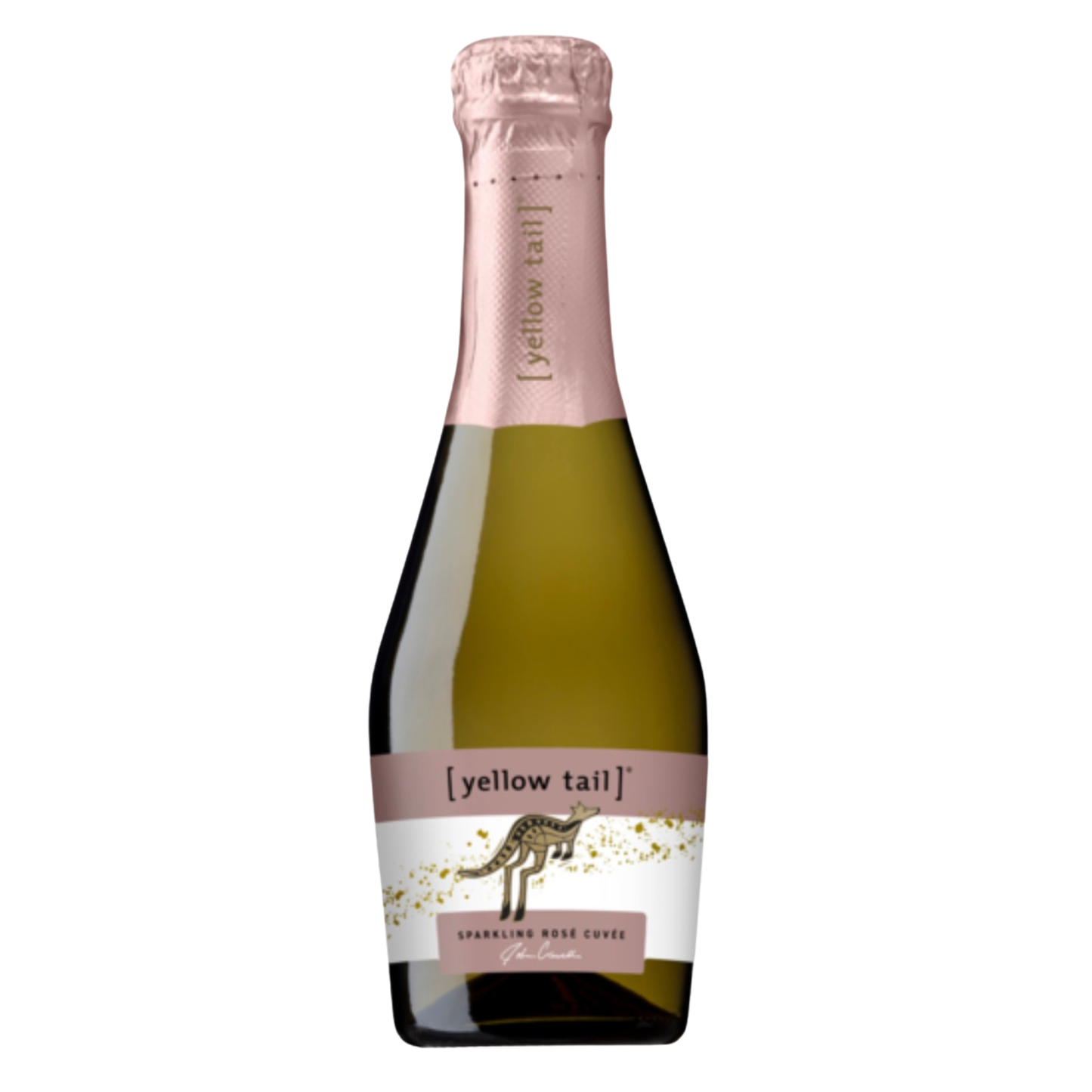 Yellow Tail Rosé Sparkling Cuvee - Bubbles 200mls