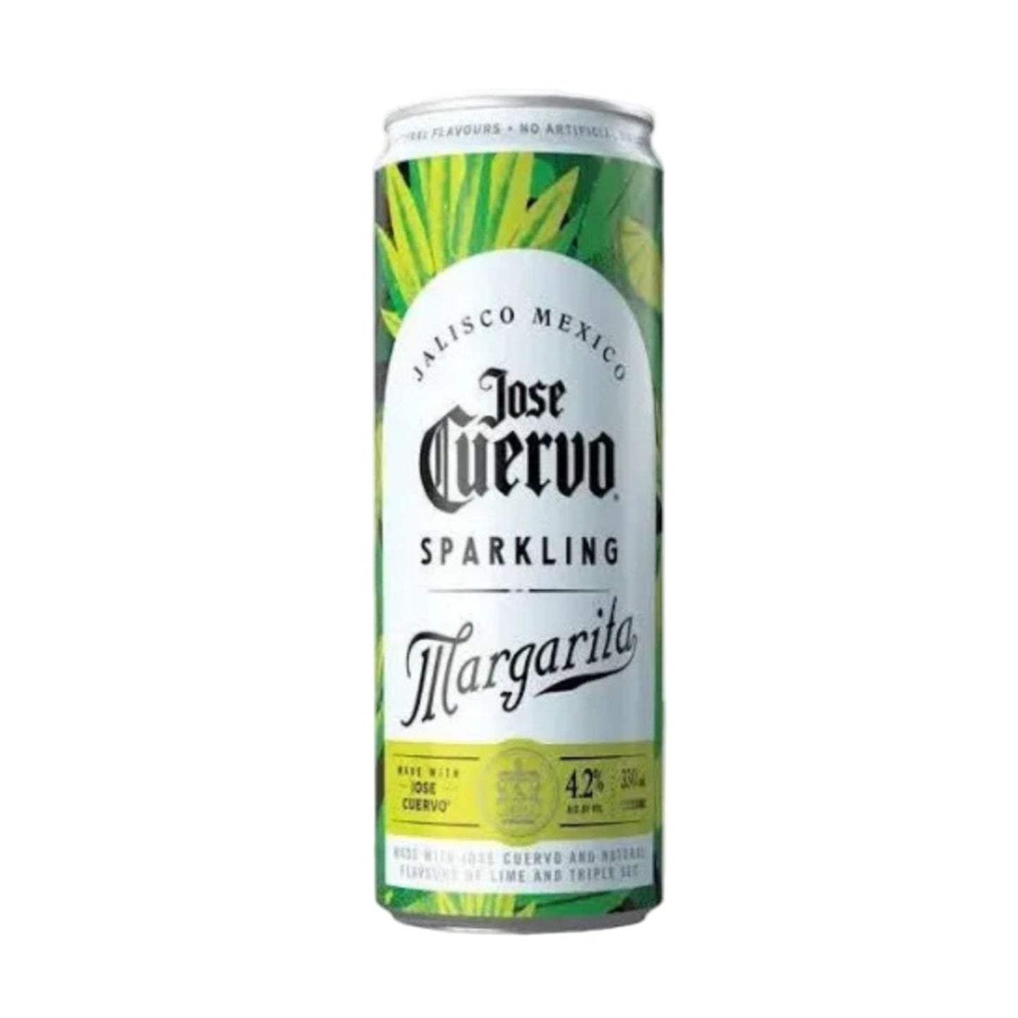 Jose Cuervo Sparkling Margarita can 
