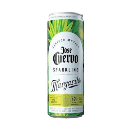 Jose Cuervo Sparkling Margarita can 