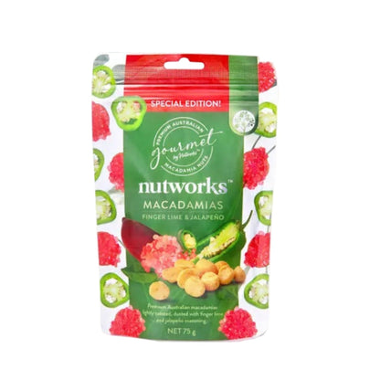 Nutworks Finger Lime and Jalapeno Macadamias
