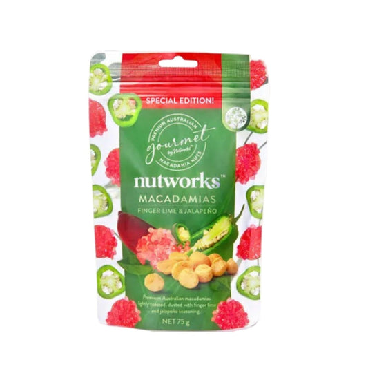 Nutworks Finger Lime and Jalapeno Macadamias